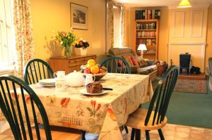 Kitchen & Sitting Room